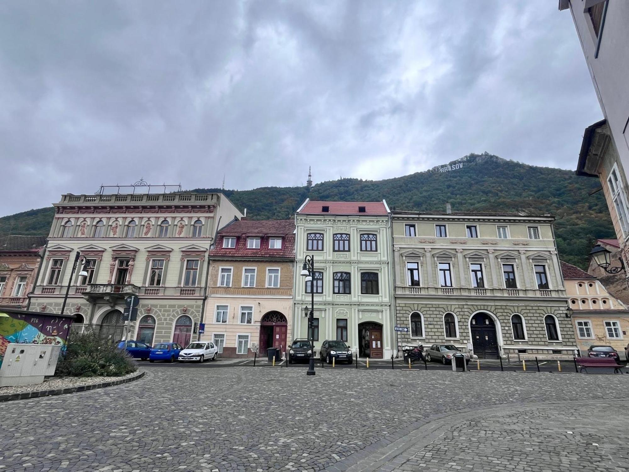 Apartamento Uptown 46 Braşov Exterior foto