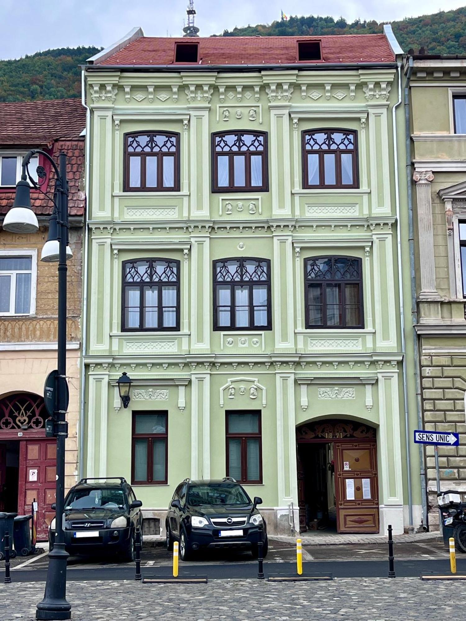 Apartamento Uptown 46 Braşov Exterior foto